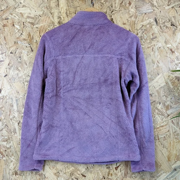 Patagonia Synchilla Snap-T Fleece Sweater Pink Jumper Pullover Sweatshirt Small - Picture 2 of 6